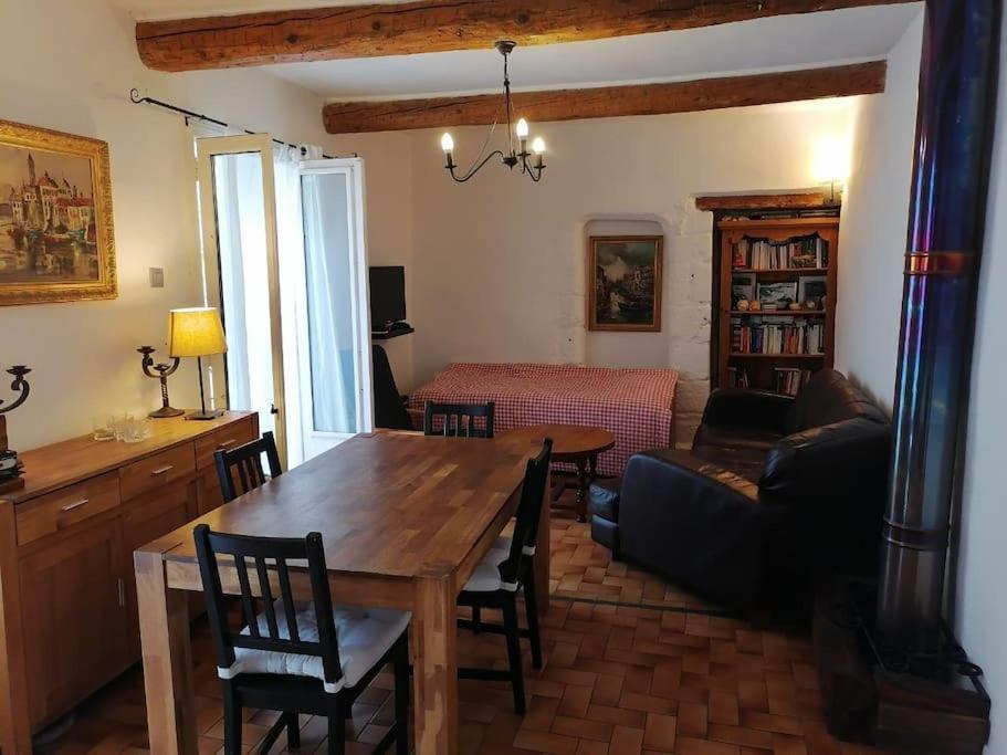 Maison De Village Dans Le Centre Du Vieux Quartier Марсейан Экстерьер фото